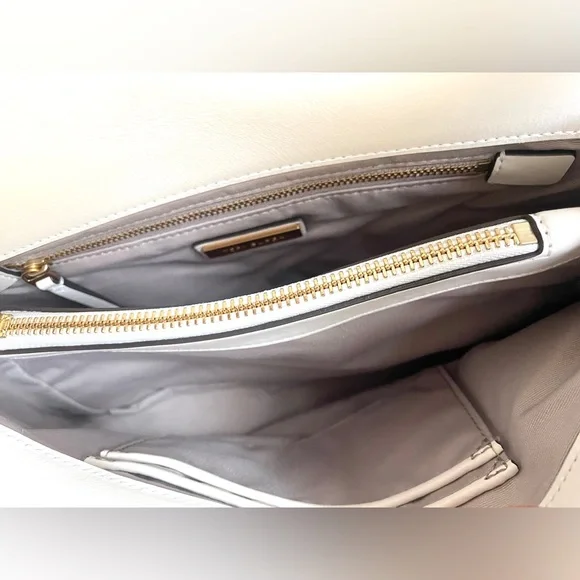 New Tory Burch Kira Diamond Quilt Large Convertible Shoulder Bag - Picture 10 of 12